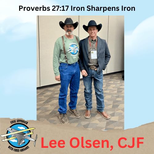 Proverbs 27:17, Iron Sharpens Iron with Lee Olson, CJF