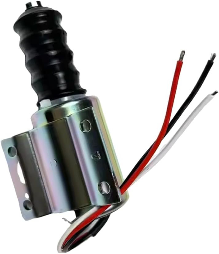 121615 121615-M 121615M 121615GT Throttle Solenoid Suitable for Deutz Engine BF4L-2011 TD2011-L04i; Suitable for Genie S-60 S-65 S-80 S-85 Z-62 40 Z-80 60