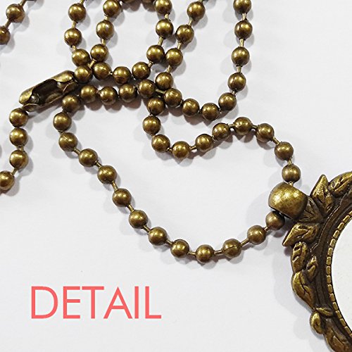 Collier drapeau Argentine vintage en laiton cadeau idéal souvenir Amérique du Sud - 3