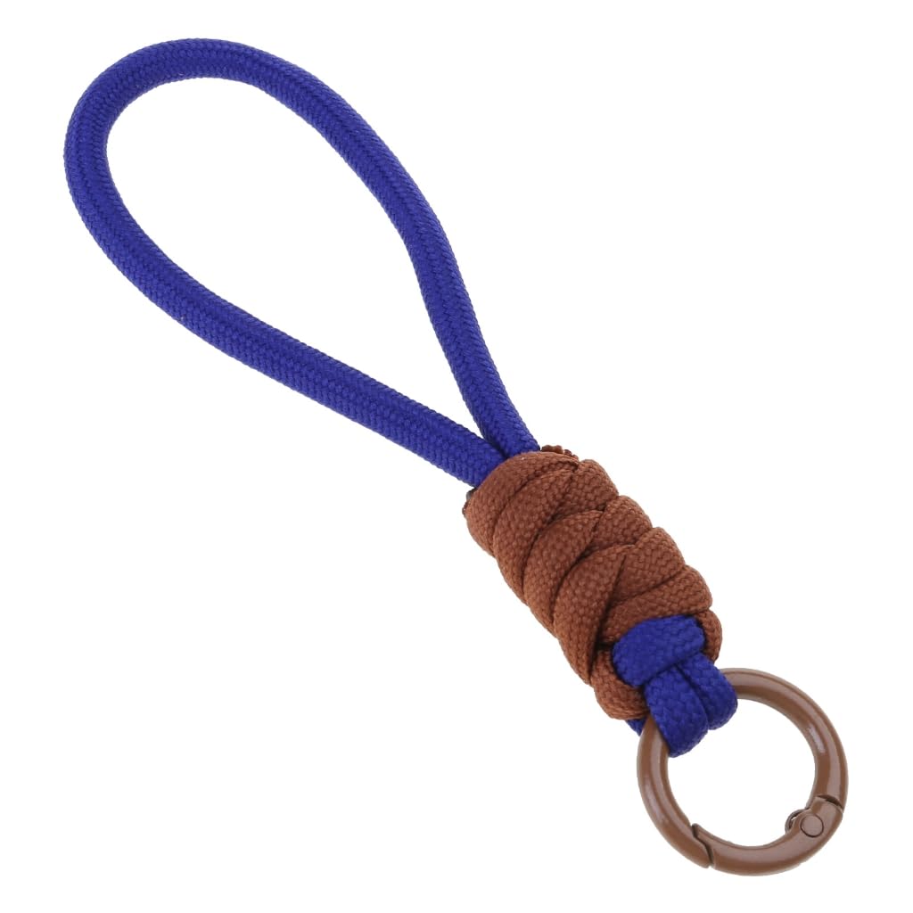 Elnwnnkc Creative Lanyard Keychain Stylish Anti Lost Knot Rope Strap Phone Lanyard Wrist Lanyard Suitable for Phone