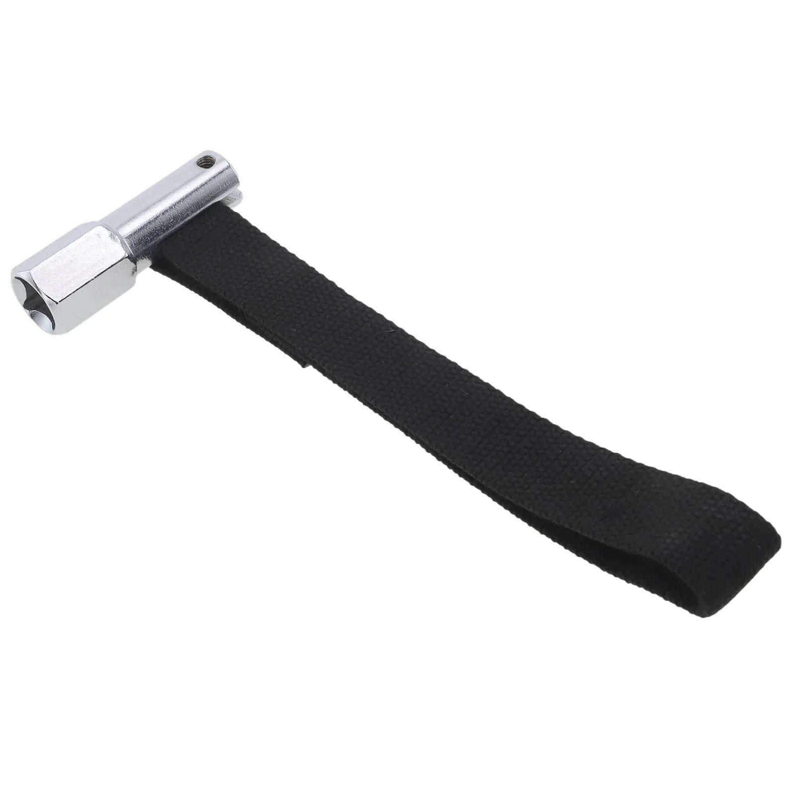 DGOINGPI Oil Filter Strap Wrench 1/2in Drive Strap Filter Removal Wrench for Industrial Adjustable for Oil Filter Below 120mm Oil Filter Element Car Oil Filter