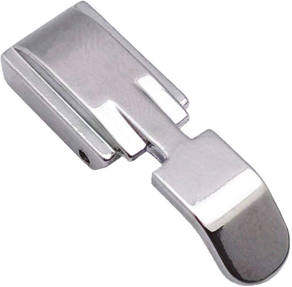 CKPSMS Brand - #CY-7306-2 1PCS Narrow Snap on Zipper Foot Left Right fit for Singer 104,117,118,132,132Q,140,140Q,1019,1025,1027,1105 Babylock BL20A (Anna)