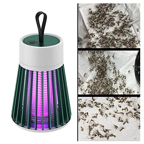 Luminaria Mata Mosquito Repelente Eletrico Armadilha Luz Ultravioleta Choque Lampada Inseto Pernilon
