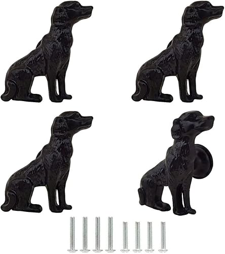 Miniatura 7 de Pomos de gabinete, pomos de cajón de metal, bonitos tiradores decorativos de metal para cocina, armario, mesita de noche, armario, puerta, perillas