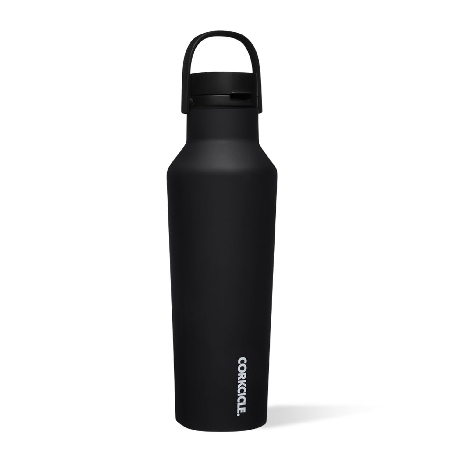 Corkcicle Sport Canteen - Keeps Drinks Cold 25 Hours - Stainless Steel Water Bottle - Triple-Insulated - Spill-Proof