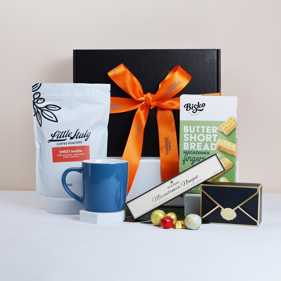 Your Coffee Fix Hamper – Artisan Gift Box with Espresso Blend ...