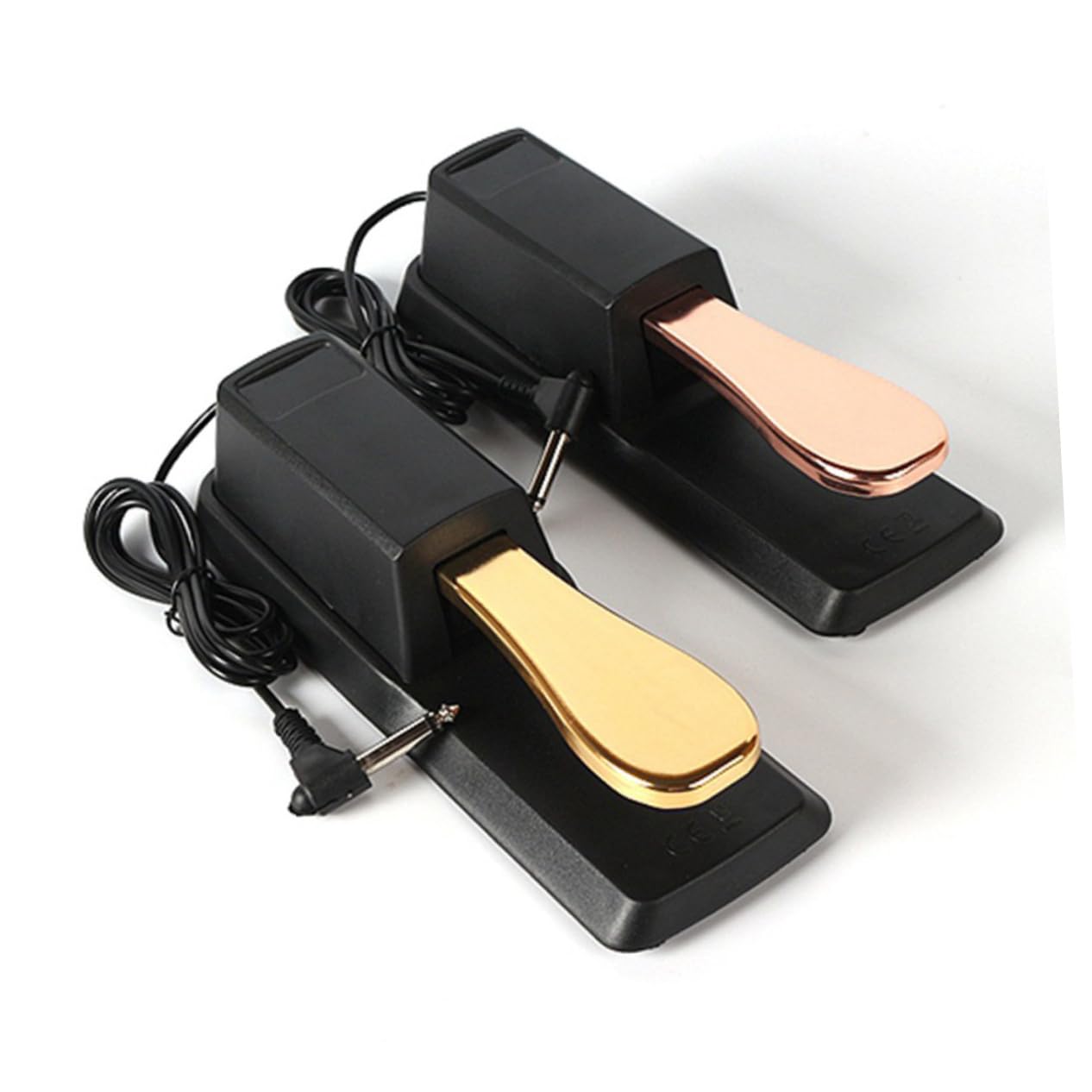 1pezzi Pedale Sustain Per Pianoforte Stile Classico Robusto e Antiruggine Pedale Per Tastiera Elettronica Accessori Musicali Professionali Uso