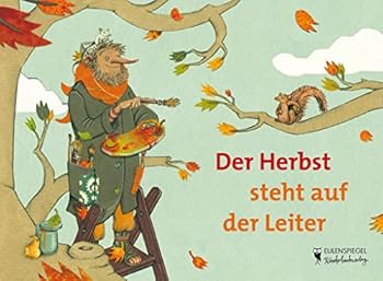 Board book Der Herbst steht auf der Leiter [German] Book