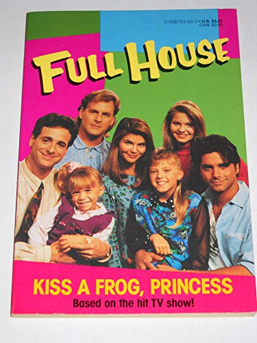 Kiss a Frog, Princess 0938753630 Book Cover