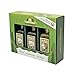 Produktbild V-SINNE Gin Miniatur Geschenkset 3x40 ml | Schwarzwald Dry Gin, Raspberry Gin & Gin Elixier - Ideal zum verschenken