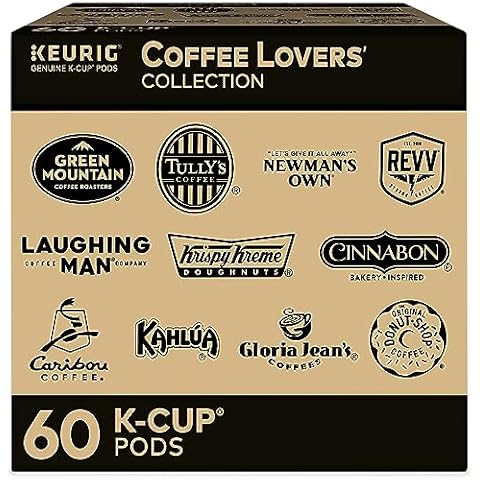 Keurig Coffee Lovers Collection Variety Pack Cover