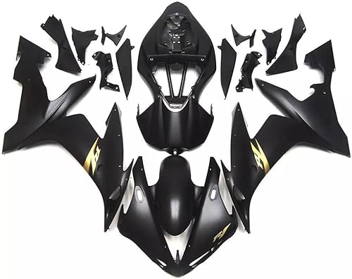 NT FAIRING Carenado de oro negro para Yamaha 2004 2005 2006 YZF R1 Molde de inyección ABS Plásticos Carrocería Kit Cuerpo Trabajo 04 05 06 YZF-R1