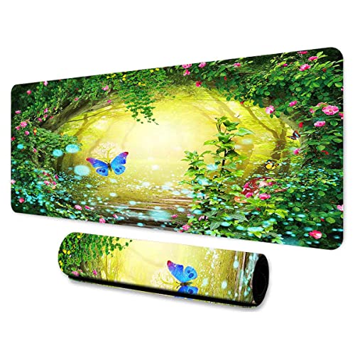 Tapis de souris de jeu antidérapant grand format 80x30x0,3 cm