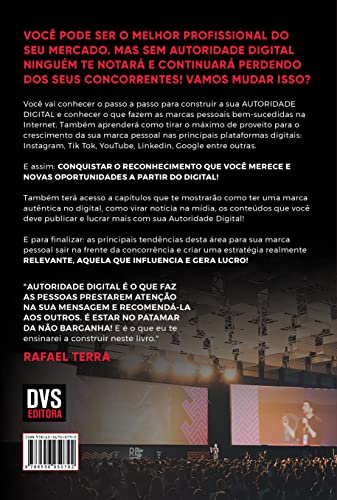 AUTORIDADE DIGITAL: Como se tornar uma marca pessoal valorizada, conquistar mais visibilidade e opor