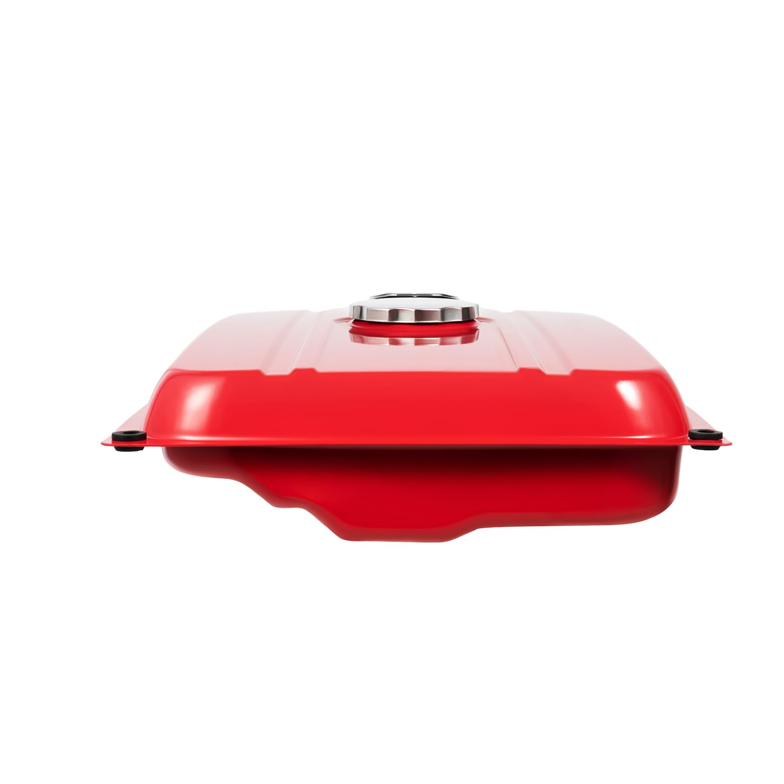 Réservoir à essence 15L/4 gal, Générateur de courant Réservoir de carburant, Réservoir de Carburant Universel, Pièce de Rechange avec Interrupteur de Carburant