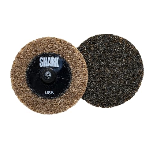 Shark Shark 13219 2-Inch Surface Conditioning Discs, Pack-100, Grit-Coarse