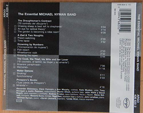The Essential Michael Nyman