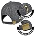 Guinness Tweed Vintage Harp Baseball Cap Grey