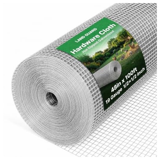 Land Guard Hardware Cloth for Fencing