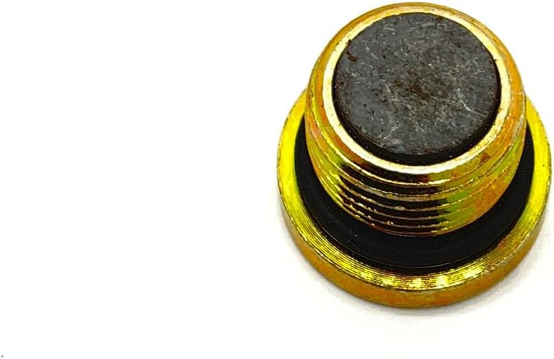 Polaris Socket Head with Mag Plug, 18 mm x 1.5 mm, for ATV, UTV, Side-By-Side, and Snowmobile Models, Genuine OEM - Part 3234756