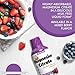 Bluebonnet Nutrition Magnesium Citrate 420 mg - Calm Mind & Body* – Supports Heart, Muscle & Sleep* - Non-GMO, Vegan, Kosher, Gluten-Free, Soy-Free, Milk-Free - 16 FL OZ, Mixed Berry Flavor