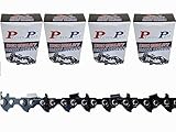 Proven Part 3 Pack Full Chisel Chainsaw Chain 18 Inch 74 Drive Links Fits Stihl MS290 3689-005-0074 BAR 325 .063G 74DL