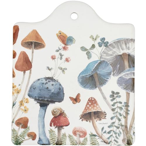 Primitives-by-Kathy-Mushroom-Study-Decorative-Stone-Trivet-650-x-775-multicolor Primitives by Kathy Mushroom Study Decorative Stone Trivet 650 x 775 multicolor