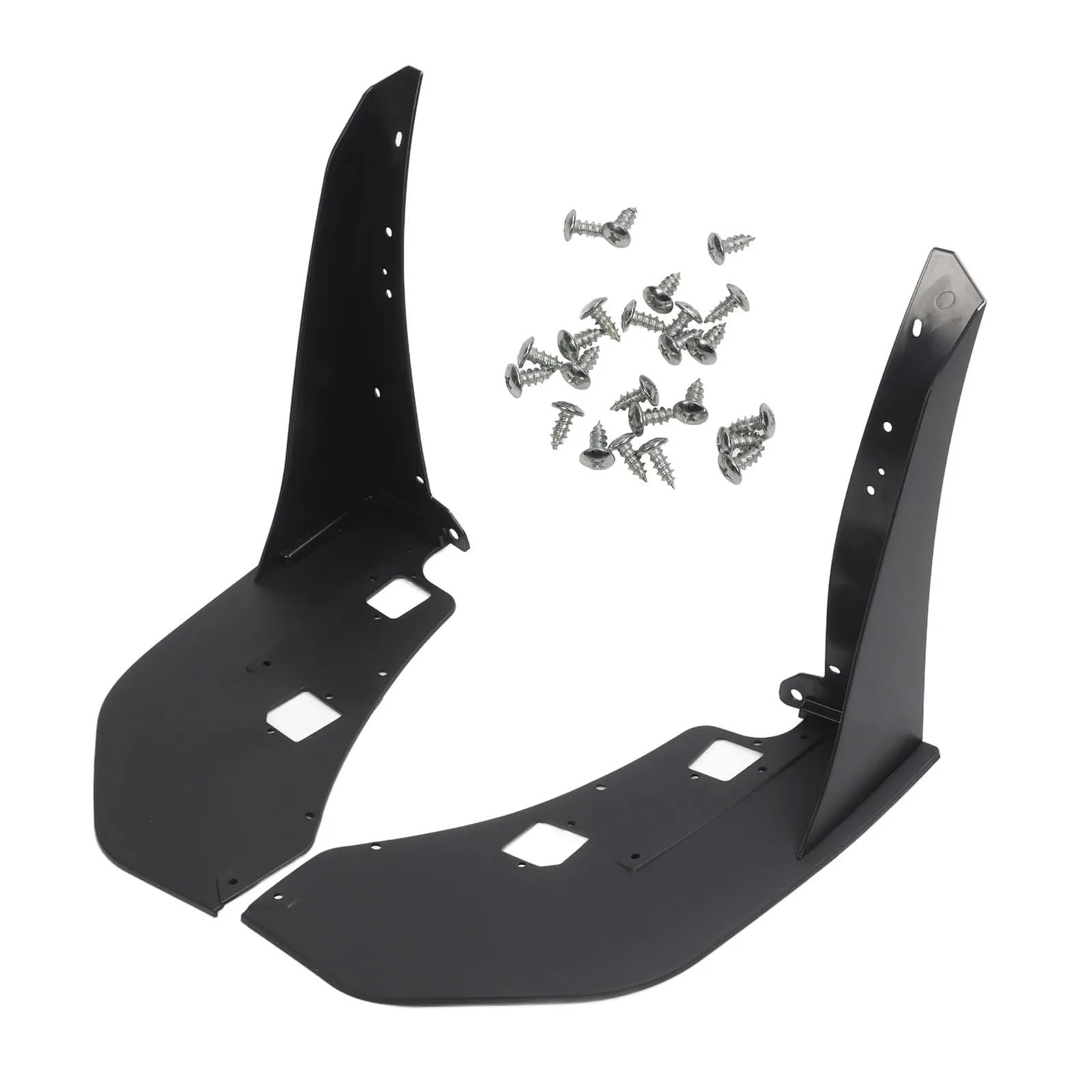 Uniwersalny spoiler Do Mustang GT500 To 2021Front 2014 | 1 Pair Przedni Dokładka przedniego zderzaka