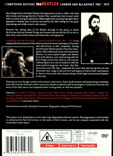 The Beatles - Lennon and McCartney 1967 - 1972