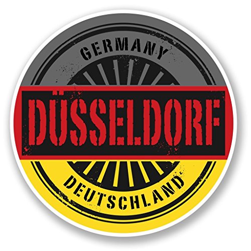 2 x 15cm/150 mm Dusseldorf Germania Deutschland