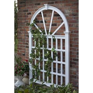 Vienna 49"W x 84"H Vinyl Trellis Vienna 49W x 84H Vinyl Trellis