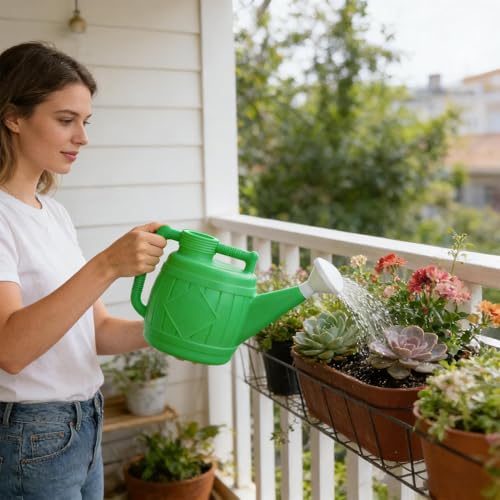 Arrosoir de jardin de grande capacité robuste et esthétique - 3