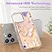 ACKETBOX for iPhone 13 Pro Max Case,Colorful Flowers for iPhone 13 Pro Max Phone Case Cute,with Screen Protector & Camera Lens Protector
