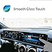 ZFM Tempered Glass Screen Protector for Mercedes-Benz EQC & A/B/CLA/GLB – 9H Hardness, Anti-Glare, Dual 10.25” MBUX Touch Screen Protection