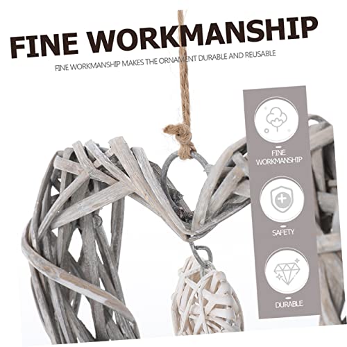 Consejos y comparativas para Comprar Corazón mimbre decorativo listamos los 10 mejores. 23 Imagen adicional