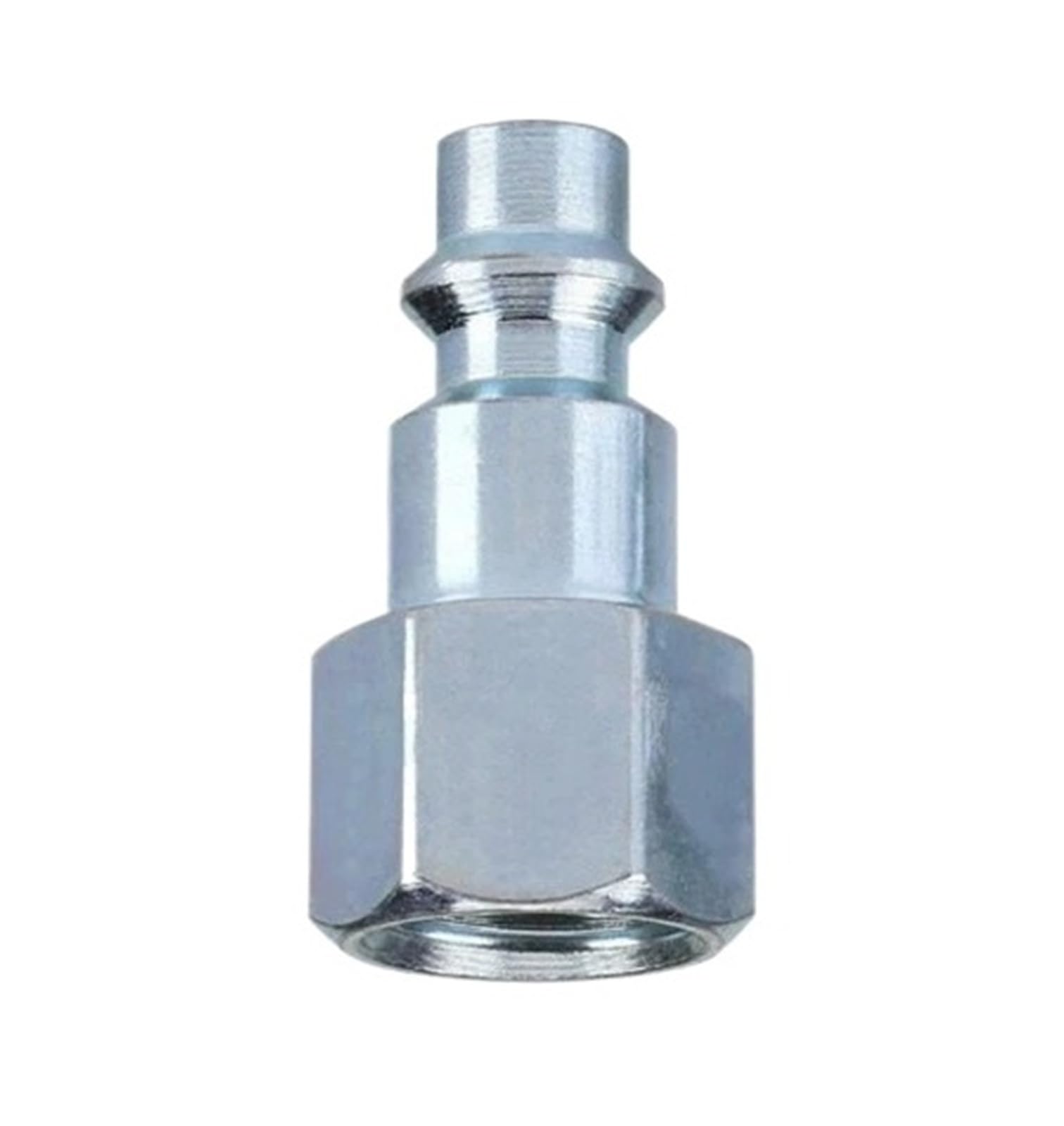 Conector de manguera de aire que evita pérdidas de presión en 1/4