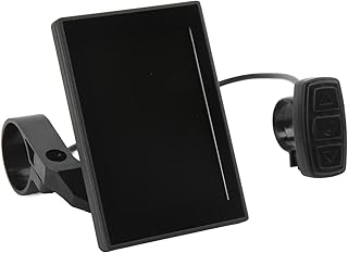 Pwshymi Bike Conversion LCD Meter, Data Display Gear Adjustment Waterproof Connector LCD8SU Good Compatibility Cruising Speed Control for Mountain Bike