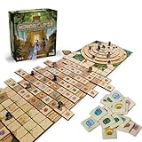 Crazy Like a Box Mayan Curse – Thrilling Puzzly Board Games for Adults & Kids, Strategic Family Games for Game Night, Party Game with Fantasy, Adventure & Suspense, Ideal Gift for Boardgame Lovers
