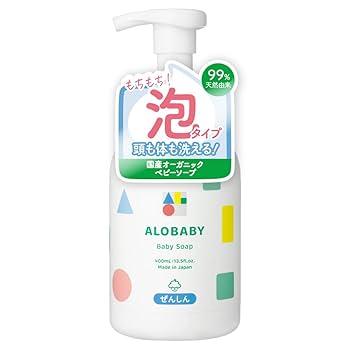 Amazon.co.jp: アロベビー ベビーソープ 本体 400ml ベビー