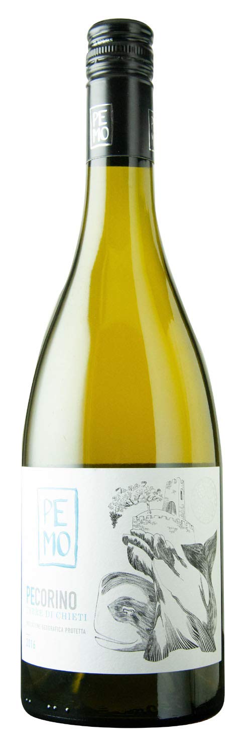 Pemo Pecorino Terre Di Chieti White Wine, 75 cl