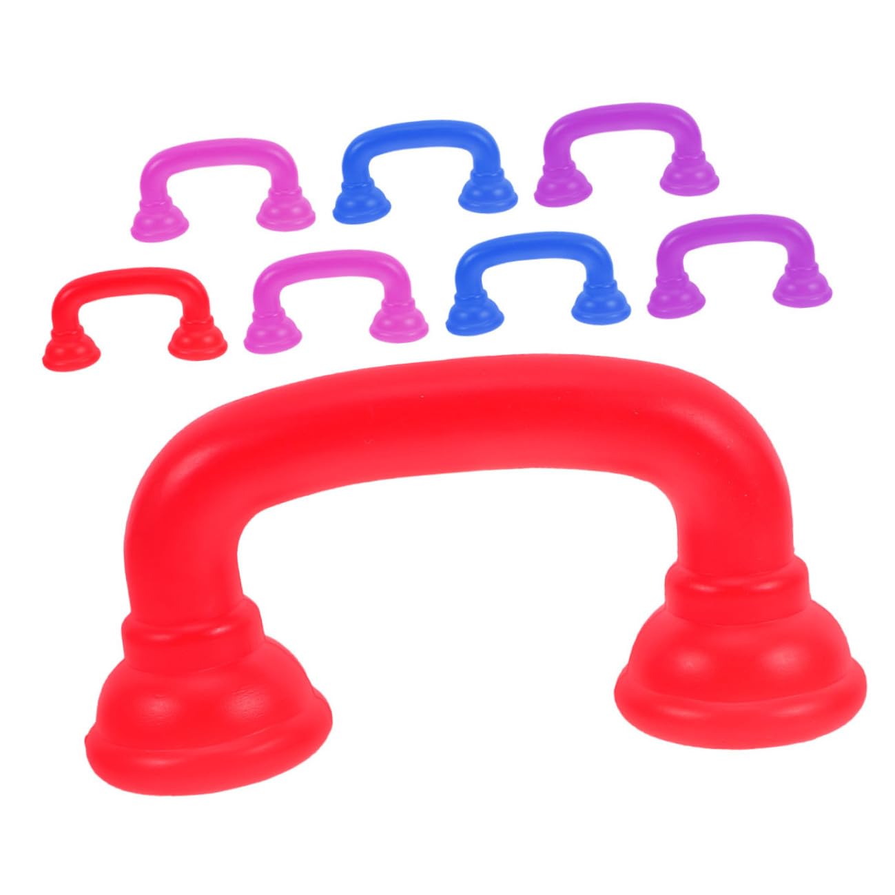 HANABASS 24 Giocattoli Telefono Ricevitore Interattivo per Apprendimento Pronuncia e Socializzazione Telefono Sussurrante in Plastica Sicura per Educazione Precoce