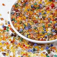 400 G De Petites Pierres Précieuses De 7 à 9 Mm Pour Enfants