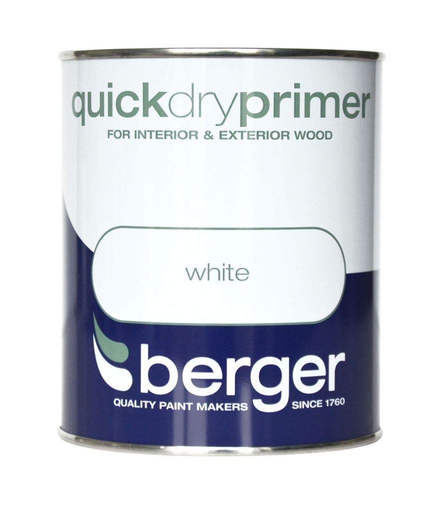 Berger 750ML Quick Dry Primer White