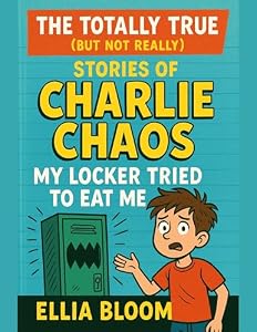 The Totally True (But Not Really) Stories Of Charlie Chaos: My Locker Tried To Eat Me (English Edition)