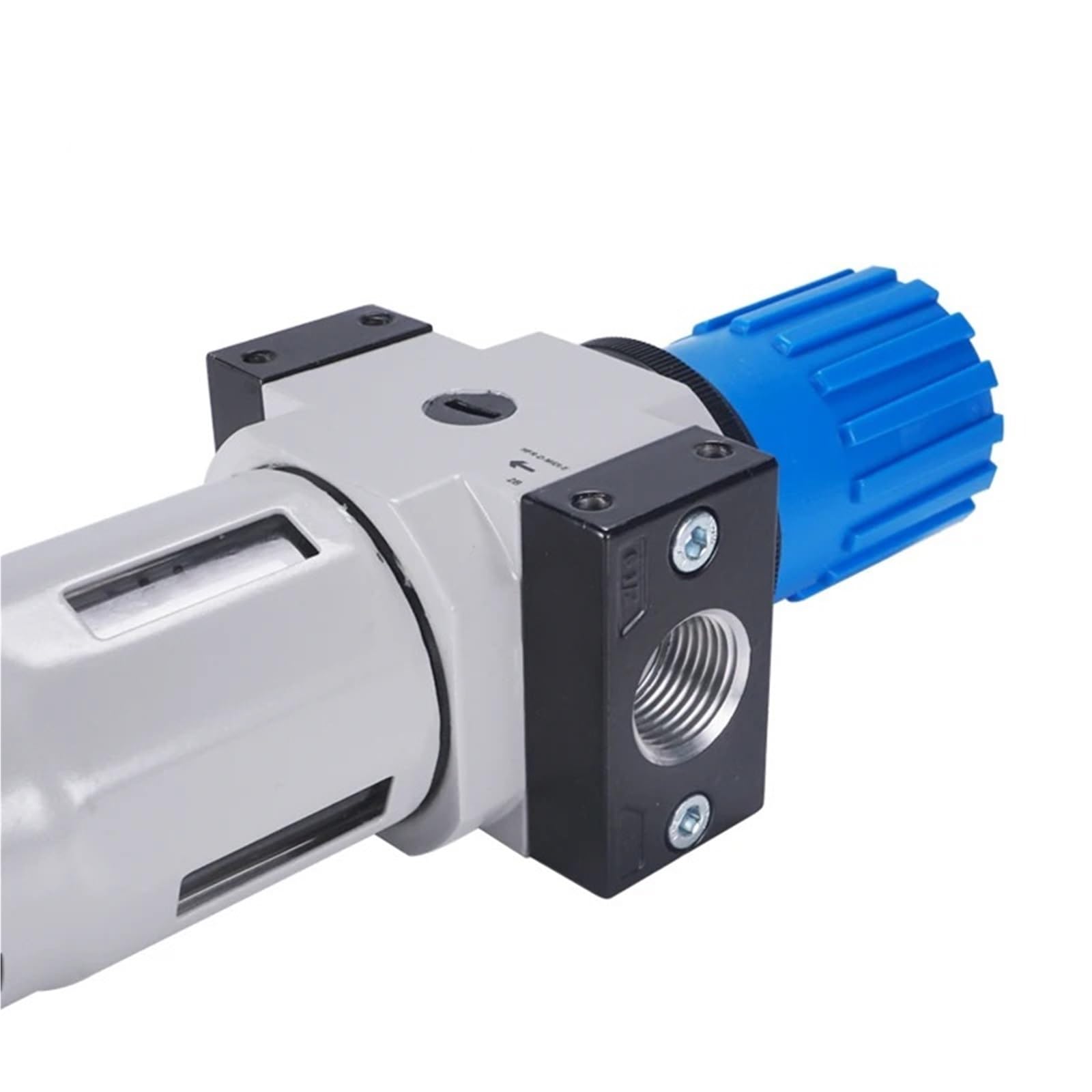 Filtr powietrza MIDIMINI LFR, separator wody i oleju z manometrem, 1/8, 1/4, 3/8 cala, 1,6 MPA, sprzęt do uzdatniania powietrza (LFR-06-MIDI)