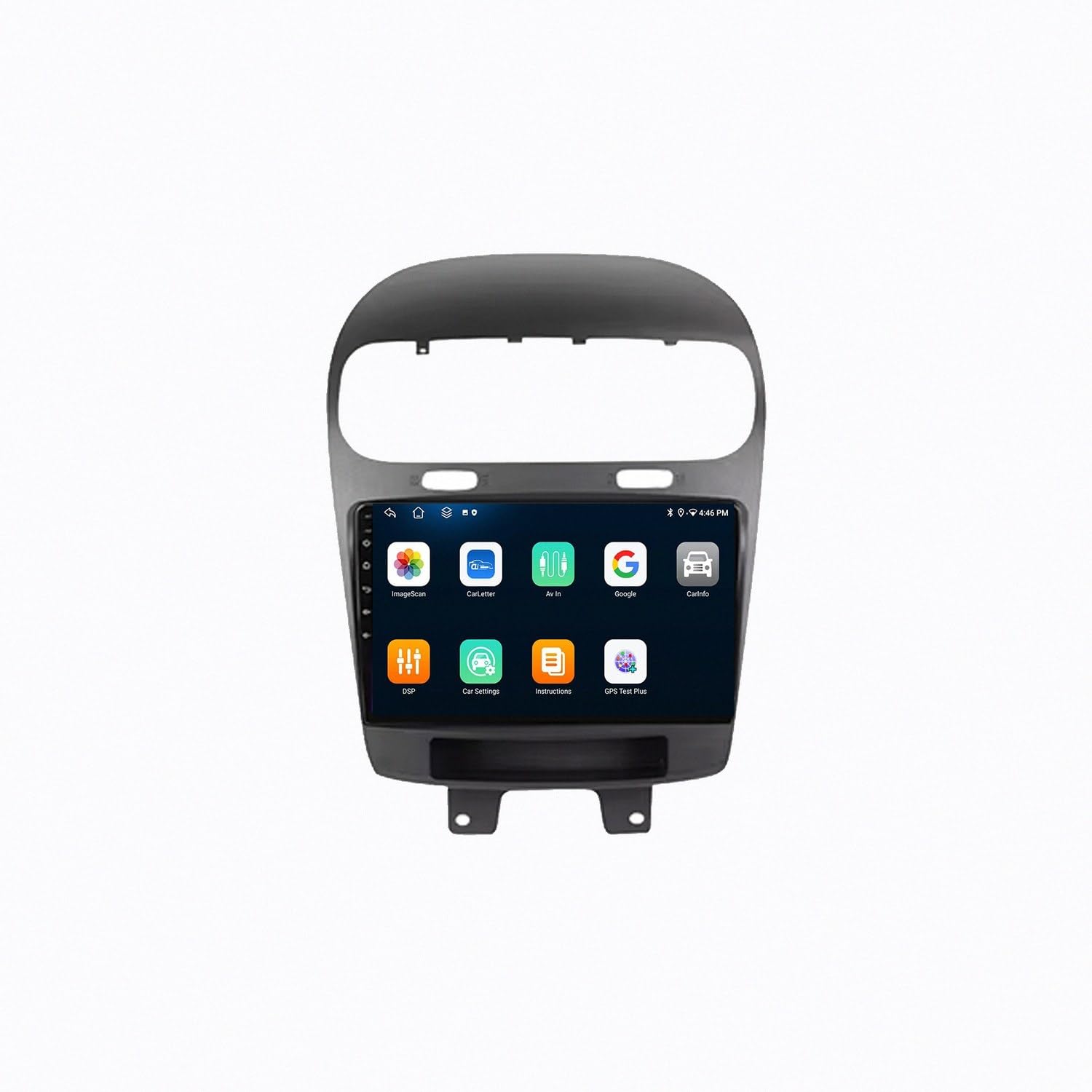 Radio de coche 2 DIN Android Auto y Bluetooth para Chevrolet Matiz Creative 2010-2014 8
