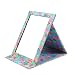 Folding Travel Vanity Mirror with Desktop Standing Makeup Mirror for Cosmetics Personal Beauty Portable Mirrors (Colourful)