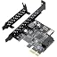 PCI-E to 19pin