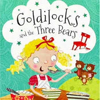 Paperback Goldilocks and the Three Bears Book