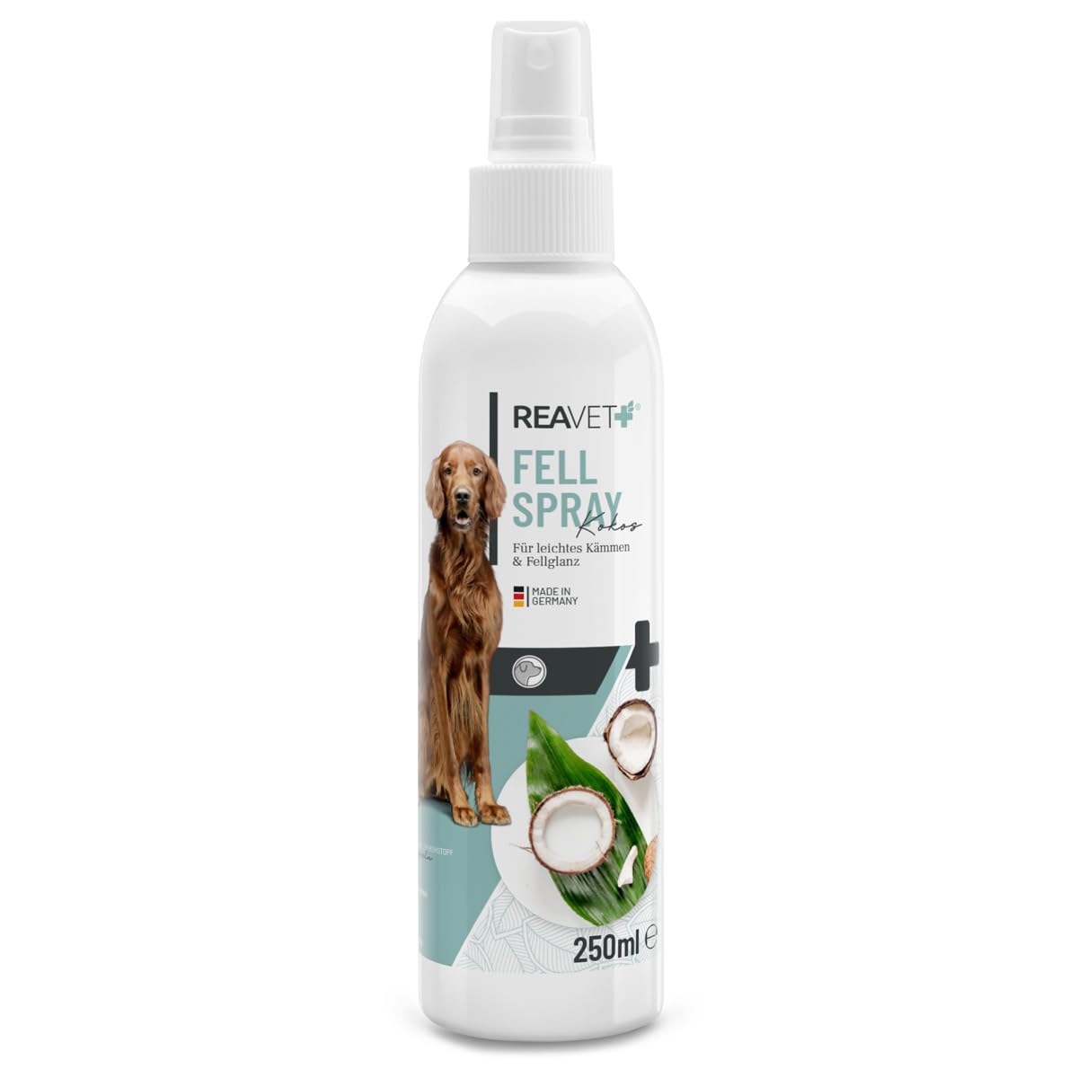 ReaVET Cuidado spray de coco para perros 250 ml